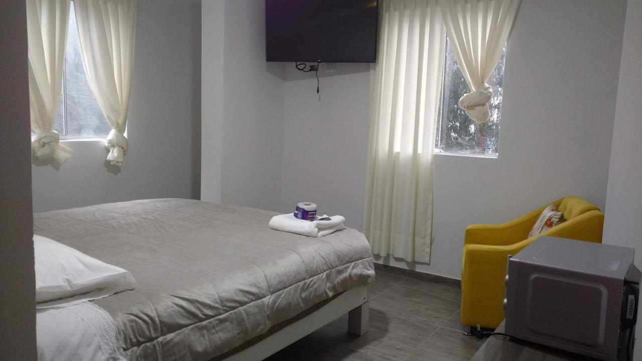 Alojamientos Tampur San Mateo Экстерьер фото