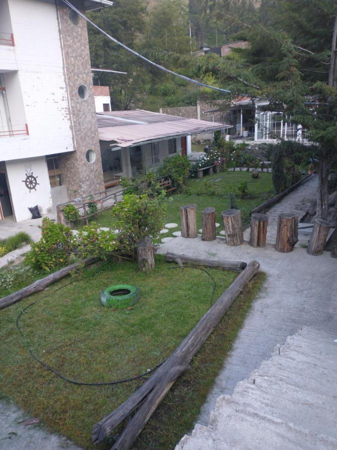 Alojamientos Tampur San Mateo Экстерьер фото