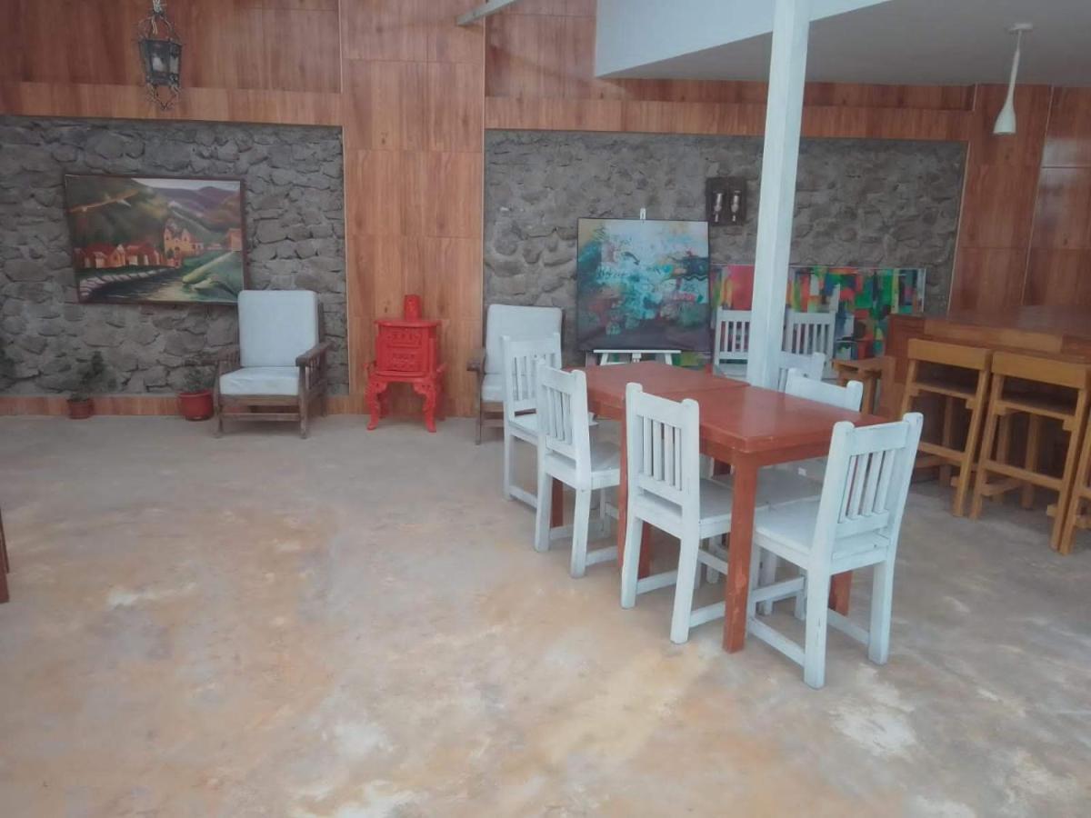 Alojamientos Tampur San Mateo Экстерьер фото