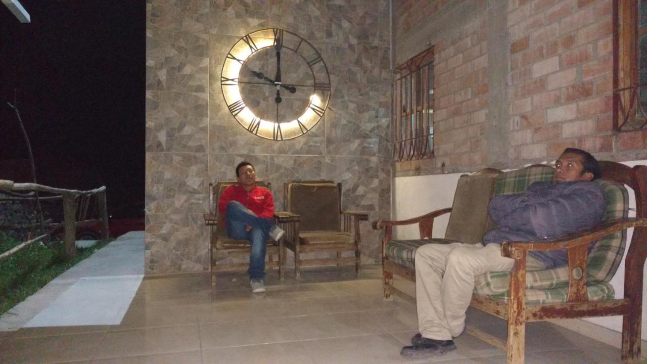 Alojamientos Tampur San Mateo Экстерьер фото